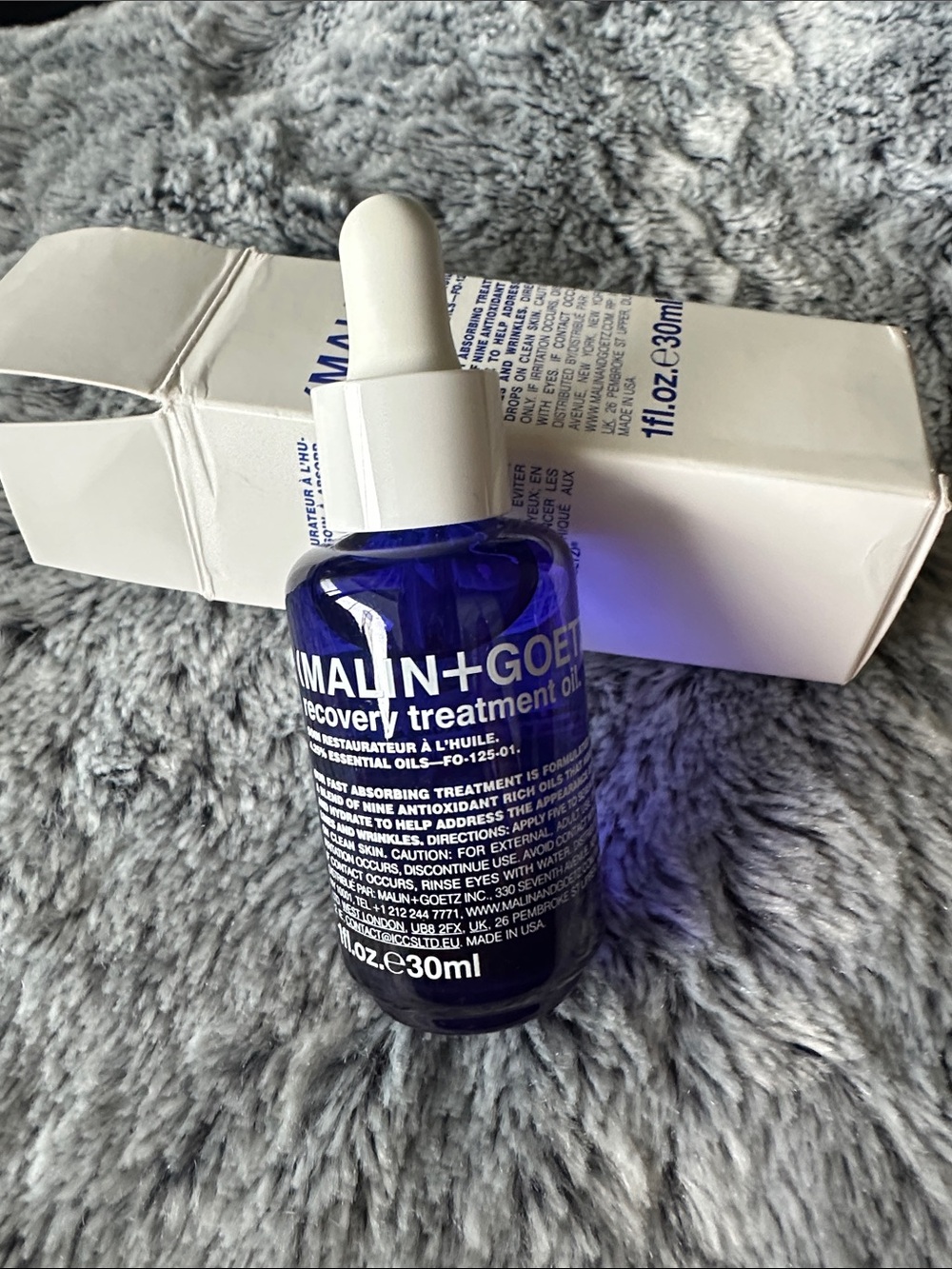 NIB - Malin+Goetz Recovery Treatment Oil